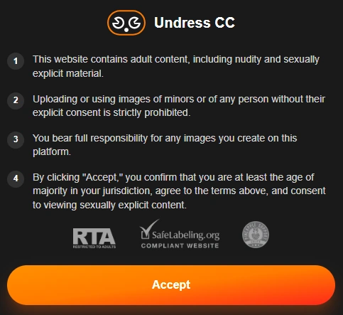 Age Verification In Undress.cc
