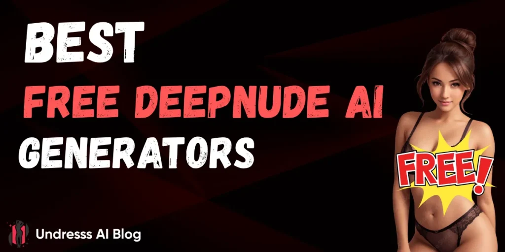 Best Free DeepNude AI Generators