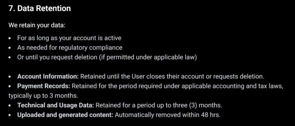 Nude AI Fun Data Privacy