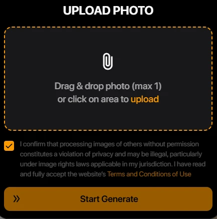Clothoff AI Removes Clothes From Photos