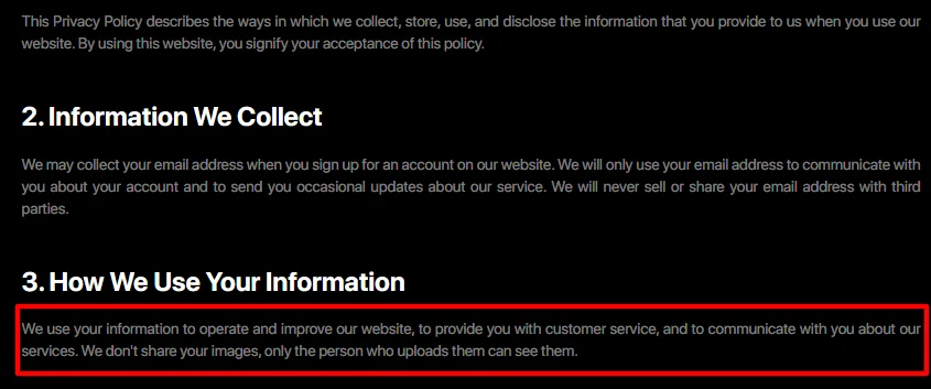 Clothoff Image Privacy