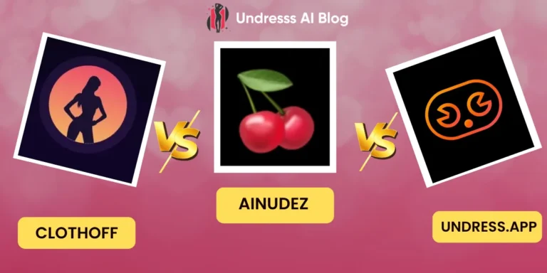Clothoff vs AINudez vs Undress.app