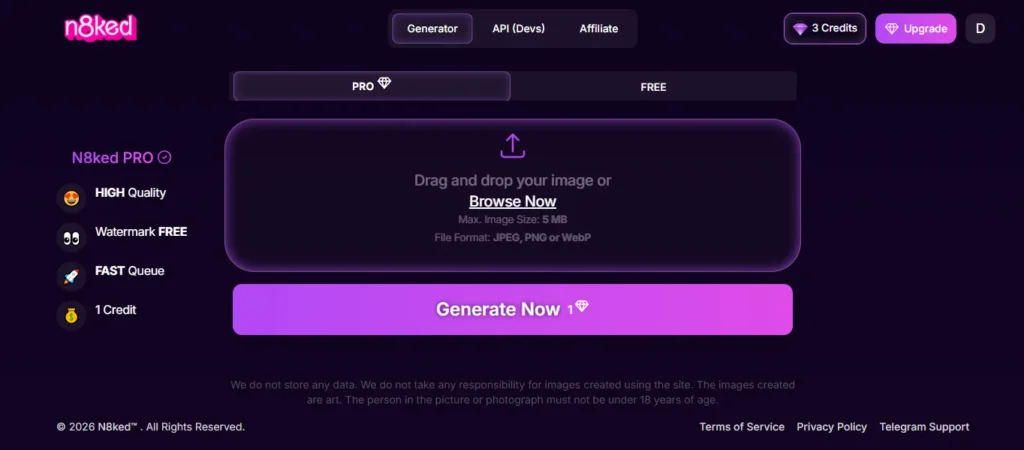 N8ked Image Generator