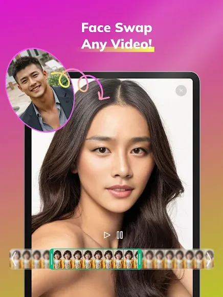 Swapzy AI Face Swap Video