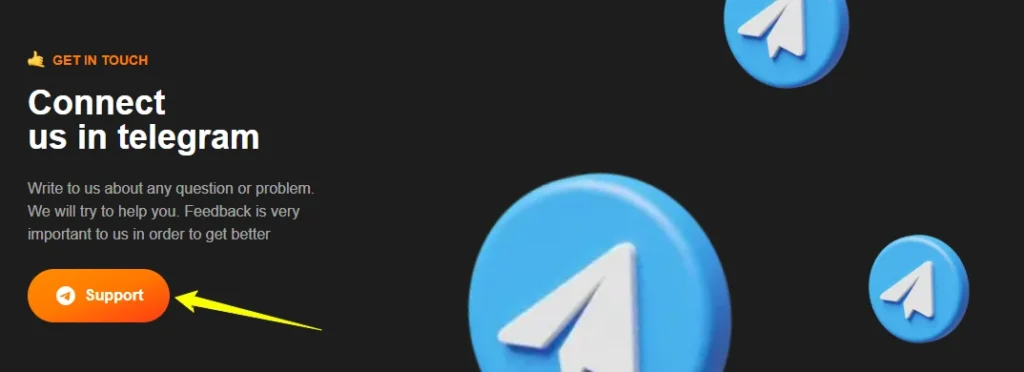 Undress.cc Telegram Support